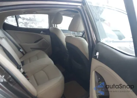 2013 Kia Optima Ex from USA, damaged, VIN 5XXGN4A72DG208064